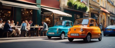 Ligier Ambra : un quadricycle léger historique de Ligier, disponible uniquement d&rsquo;occasion