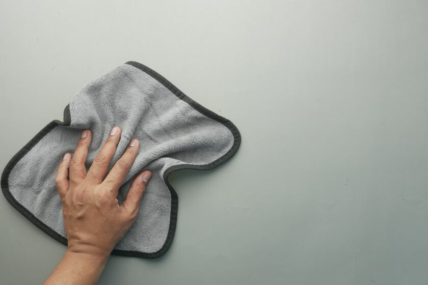 Nettoyage auto microfibres & mat&eacute;riel