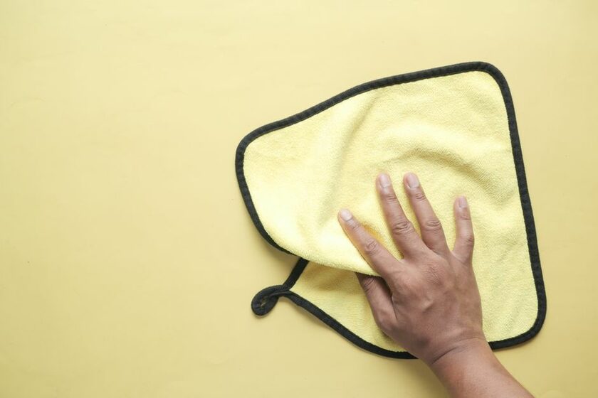 Chiffon de s&eacute;chage microfibre 60 × 160 cm, 450 g/m² Générique