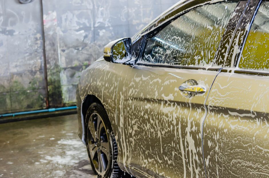 Nettoyeur avec aspiration eau de pluie Kärcher